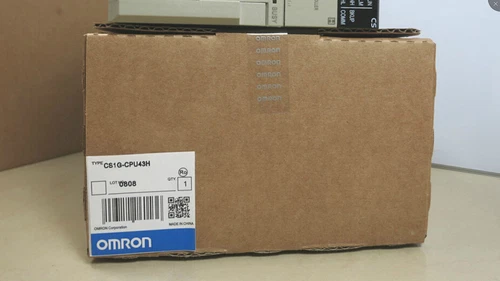 1PC OMRON CPU CS1G-CPU43H New In Box CS1GCPU43H Expedited Shipping