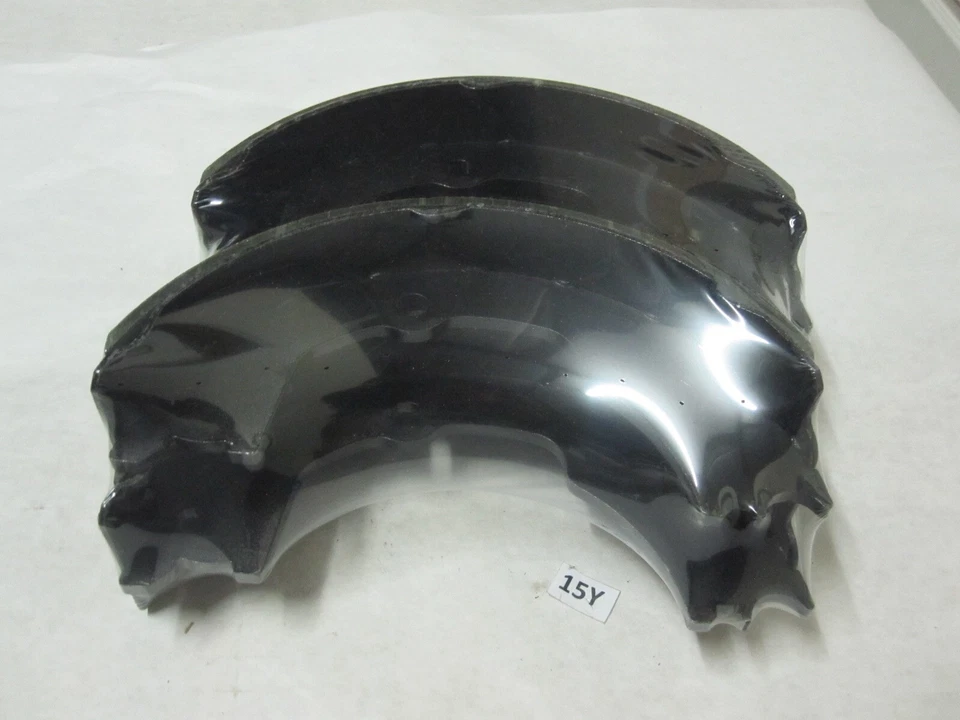 Juego de zapatas de freno de estacionamiento traseras de 2 ruedas nuevas F81Z2200BA, F81Z2648BB Foto 4 de 4