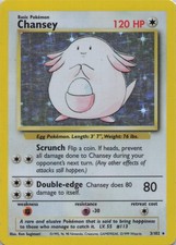 Chansey Base Set 3/102 HP