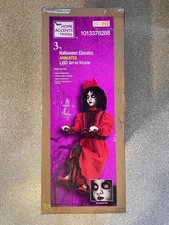 NEW Home Depot 3ft Holiday Classics Animated LED Girl on Tricycle 🎃HALLOWEEN