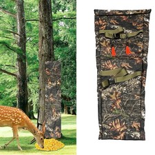 Deer Feeder Bag Tree Mount Pouch Large Capacity Hanging Easy Refill Gravity Bag