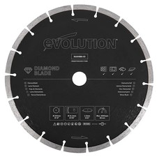 Evolution D255seg-cs Segmented Edge Diamond Saw Blade 10 Inch