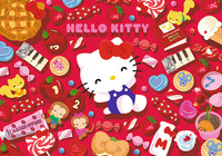 Puzzle (1000 T.) Hello Kitty | In Geburtstagsstimmung (Trefl Puzzle) Neu/Ovp