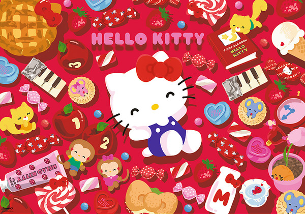 Puzzle (1000 T.) Hello Kitty | In Geburtstagsstimmung (Trefl Puzzle) Neu/Ovp-image