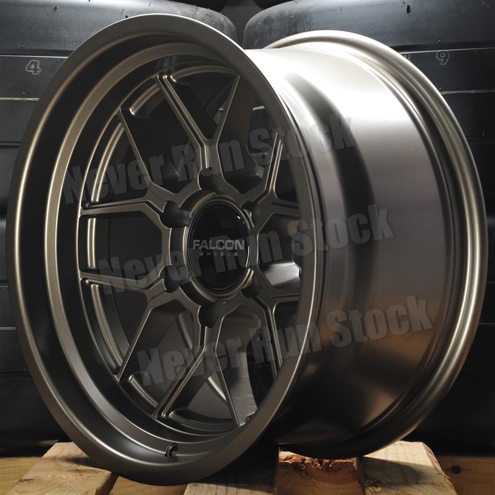 FALCON TX1 APOLLO 6x139.7 6x5.5 17x9 -12 MATTE BRONZE 12 SPOKE