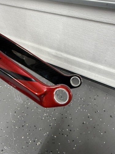Supercross Speedline 24" carbon Bmx fork 1-1/8” Tapered Steer Tube 20mm Dropout - Picture 12 of 13