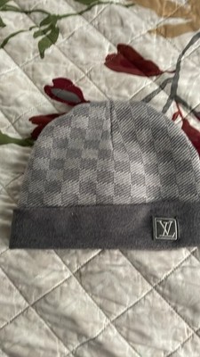 Gray lv beanie 