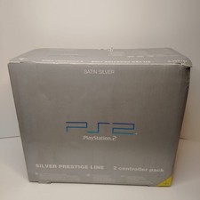 Sony PS2 PLAYSTATION 2 SILVER PRESTIGE LINE COMPLETA SCPH - 50004 PAD SIGILLATI
