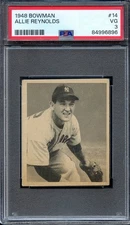1948 Bowman #14 Allie Reynolds PSA 3 New York Yankees 6896