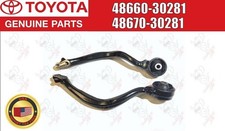 LEXUS GS300 GS400 GS430 GENUINE LEFT & RIGHT LOWER FRONT SUSPENSION ARM SET OEM