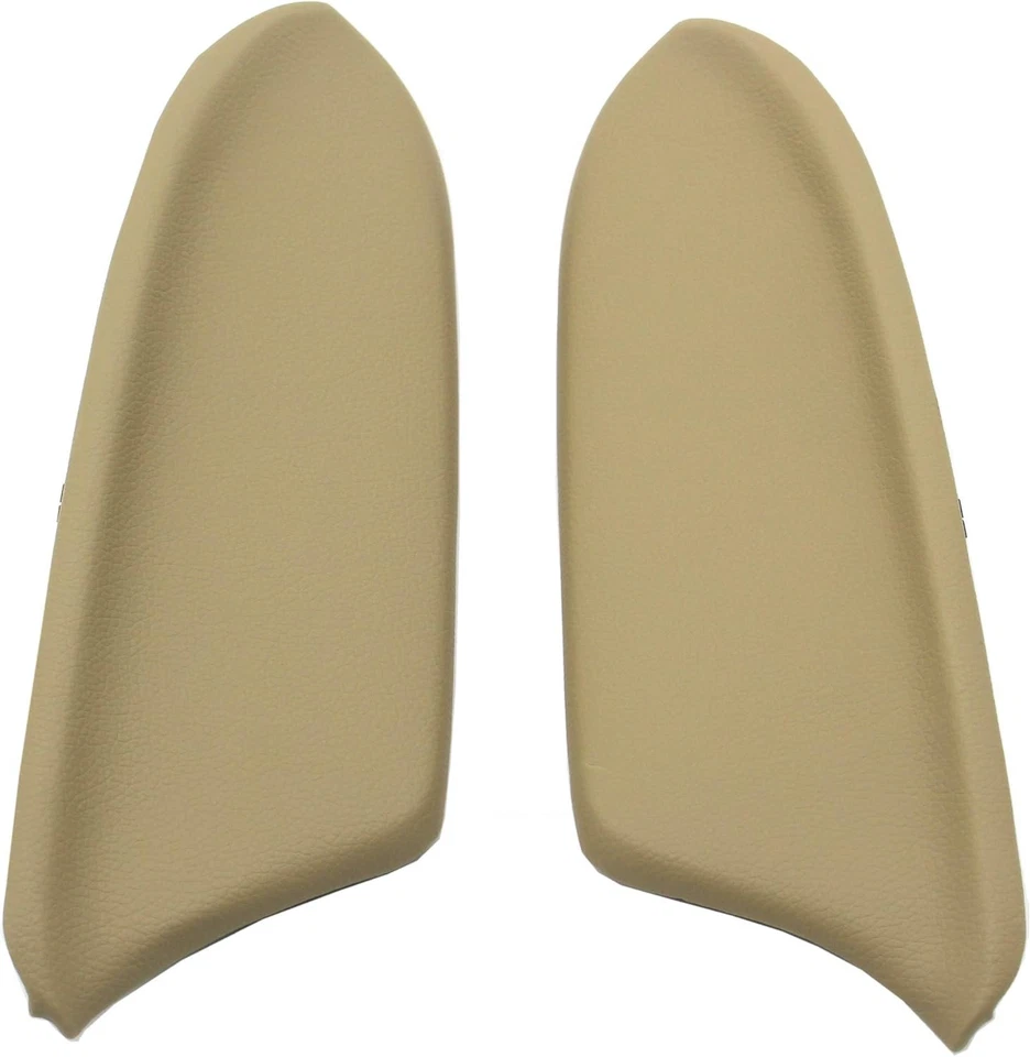 Reposabrazos beige vinilo paneles de puerta delantera reposabrazos tapa para Honda Accord 2008-2012  Foto 3 de 4