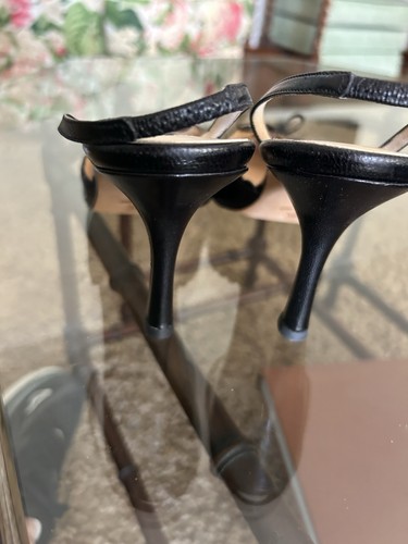 womens size 9 Isaac Mizrahi Heels Sling back - Picture 2 of 3