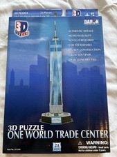 One World Trade Center 3D Jigsaw Puzzle 23 Pieces, Daron CF159H, NEW, BOX 