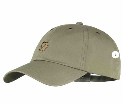 Fjällräven Vidda Cap - Durable G-1000 Fabric, Small-Medium, Light Olive