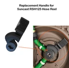 Suncast RSH125 Hose Reel Rewind Handle Replacement - 3D Printed