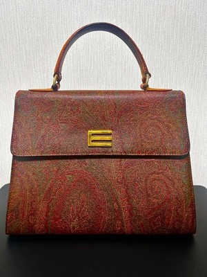 ETRO Paisley Pattern Handbag 3038