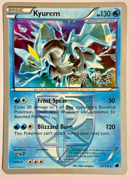Kyurem 31/116 (Yugo Sato) 2013 World Championship Deck Rare