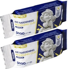 REALART Air Dry Clay for Adults (2.2 LB White) Airdry 2.2 LB,