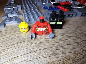 Lego 60010-3 City Fire Helicopter Incomplete 