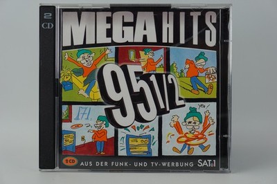 2CD MEGA HITS '95 1/2