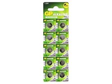 A76-U10 Batterie: alkalisch LR44,Knopfzelle,R1154 1,5V &Oslash;11,6x5,4mm GP