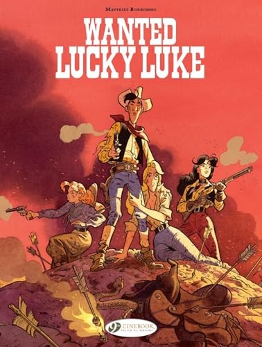 Lucky Luke by Bonhomme: Wanted: Lucky Luke by Matthieu Bonhomme (PB 2022) - Image 6