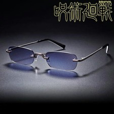 Anime Jujutsu Kaisen Eyeglasses Collection Gojo Satoru Model Bandai Official