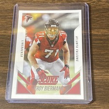 2015 Score - Kroy Biermann #259 Atlanta Falcons