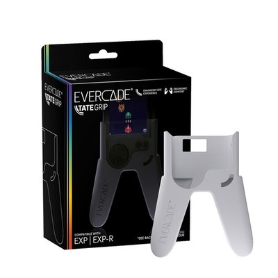 BLAZE Evercade TATE Grip - White (INT), Zubehör für Handheldkonsole , Weiß
