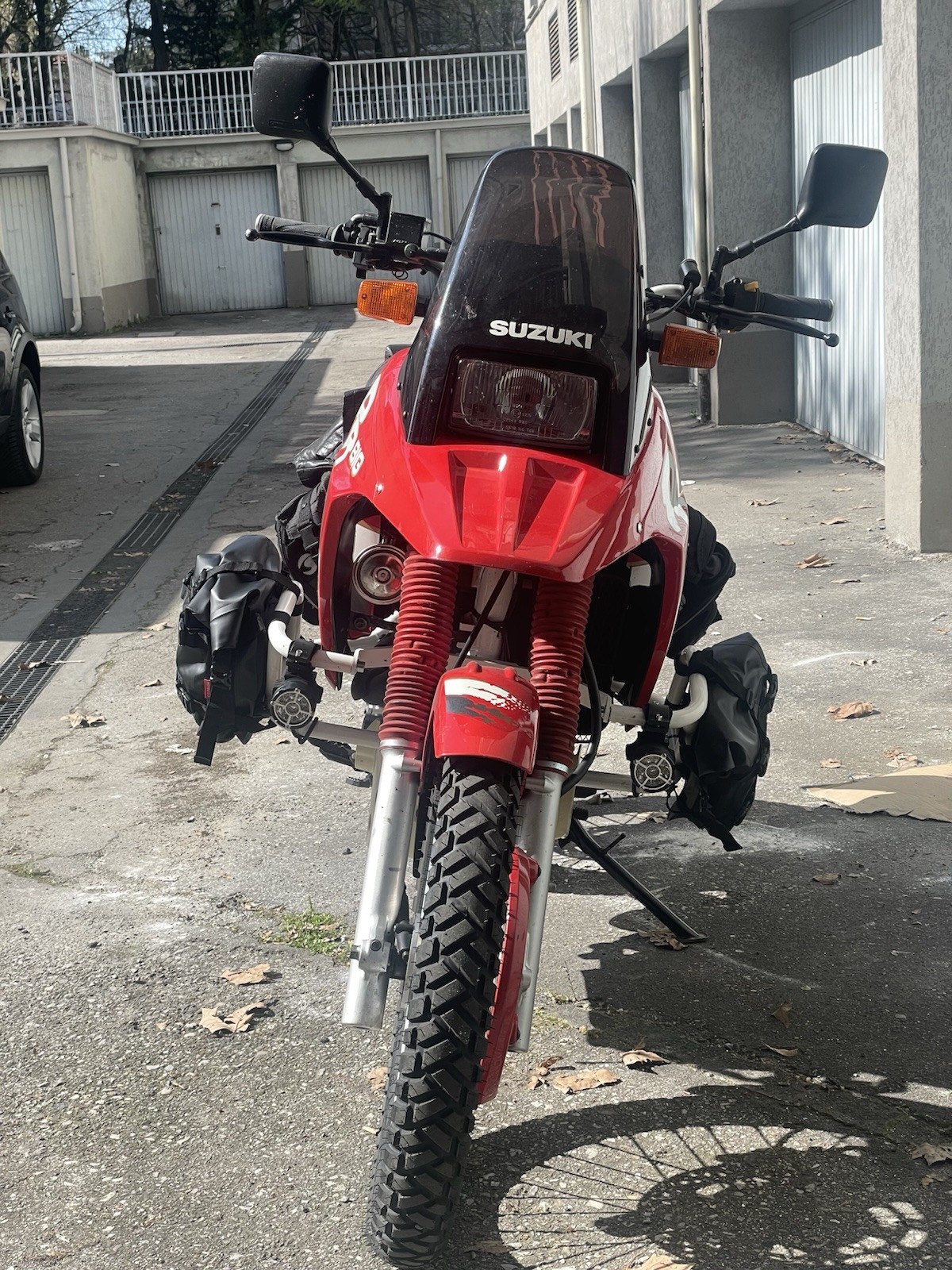 Suzuki DR Big 800 Del 1992 Veicolo Storico ASI foto 3