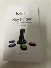 Esky Key Finder 1 transmitter 6 receiver 100ft working range wireless 