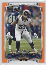 2014 Topps Factory Set Orange 81/96 Alec Ogletree #303 2t4
