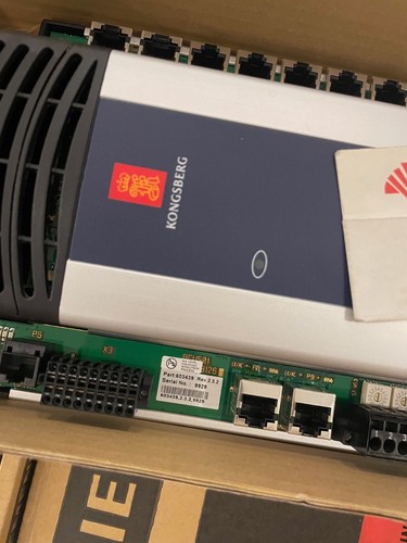 Kongsberg RCU501 REV. 2.3.2 Process Controller Unit - 603439 RCU501 - Picture 3 of 6