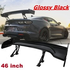 For Chevrolet Camaro Zl1 1le Glossy 46 Rear Spoiler Racing Gt Style Trunk Wing