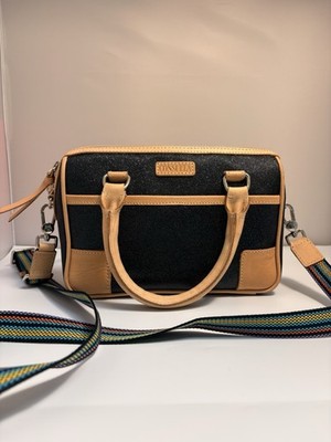 Consuela | Diamond Luncheon Satchel Crossbody