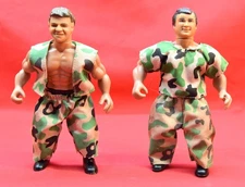 Vintage Remco All Star Wrestlers Series 2 Greg Gagne and Curt Hennig 351