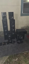 2009 Polk Entertainment System Home Theater System with Subwoofer