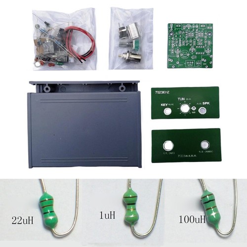 Complete DIY CW Shortwave Transceiver Kit with Housing for Arduino Electronics - Picture 7 of 11