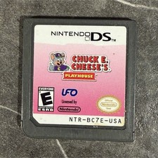 UFO Interactive Chuck E. Cheese's Playhouse Nintendo DS E NTSC-U/C
