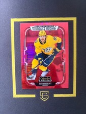 2025-26 O-Pee-Chee Platinum Rookie Red Prism /199 Ozzy Wiesblatt FCJT