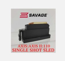 Savage Axis Axis Ii Model 110 Single Shot Adapter Sled For 350leg And Others