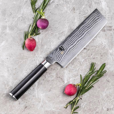 New Shun Classic 165mm Nakiri Vegetable Knife Stainless Made in Japan