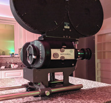 Mitchell S35R MK2 35mm Camera Base and Rods rare