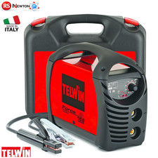 Saldatrice Inverter MMA 150A 230V MPGE Professionale TELWIN 4kW Elettrodo VBS