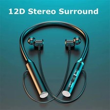 Wireless Bluetooth Earphones Neckband Headphones Gaming Stereo Sports Headset Ha