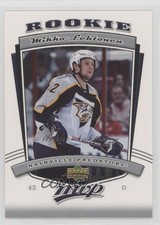 2006-07 Upper Deck MVP Rookie Mikko Lehtonen #321 0jq0