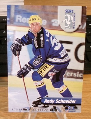 2001-02 Schirner Edition - Andy Schneider - Schwenninger Wild Wings - SP Gold