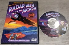 Radar Men From the Moon Volume 2 Chapters 7-12 DVD 1952 Commando Cody