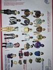 INCOMPLETE PARTS REPAIR Gi Joe ARAH 3.75 Figure Lot Loose FOR CNW408!!!