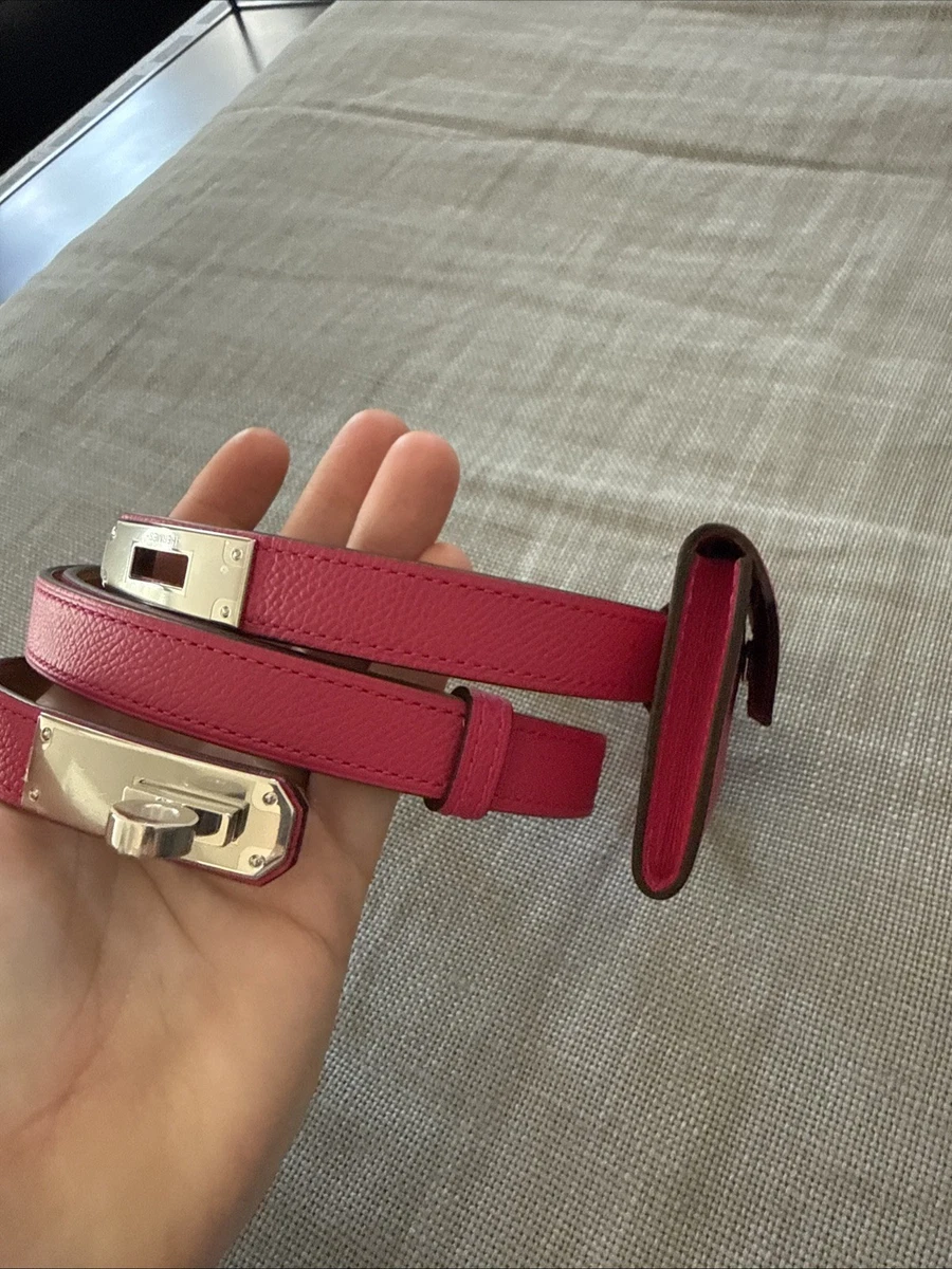 HERMÈS Pink Belts for Women for sale | eBay